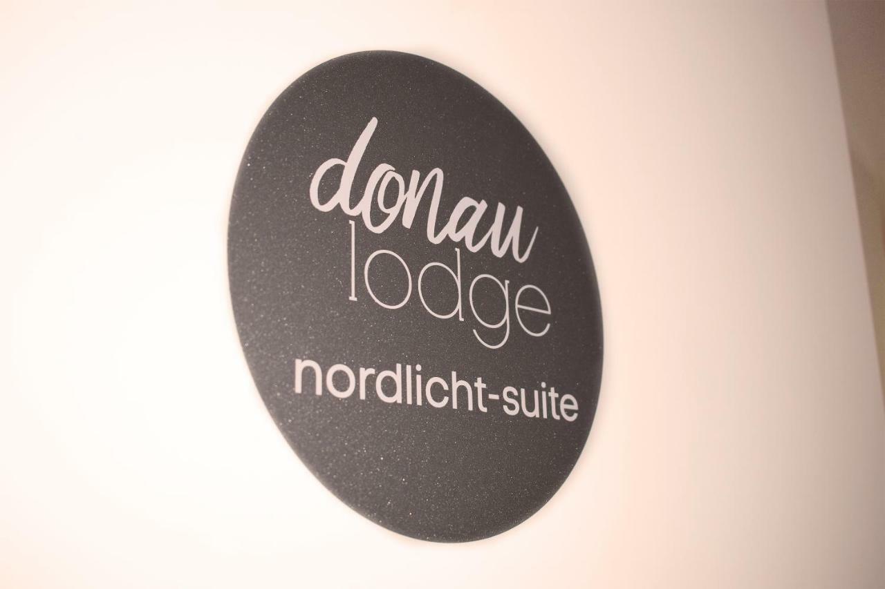 Donau Lodge Boardinghouse اشتراوبينغ المظهر الخارجي الصورة